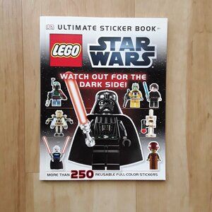 Lego Star Wars Ultimate Sticker Book, all stickers still untouched!